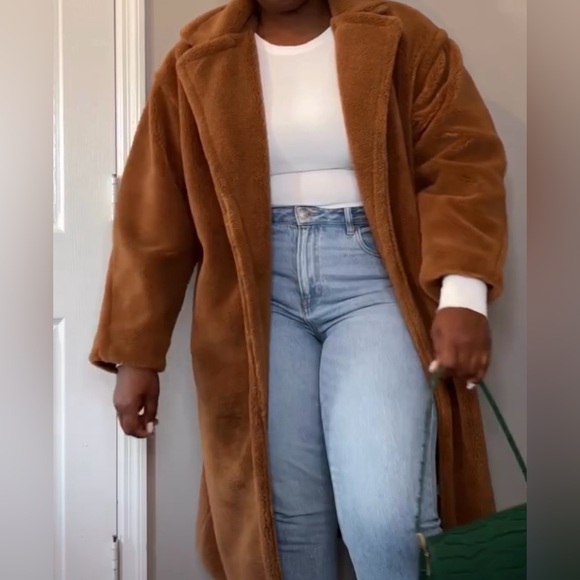 Teddy Coat 🧸❤️ - Picture 2 of 3